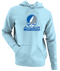 Seton Hall Stealie Premium Unisex Hoodie — Design: Seton Hall University — Light Blue
