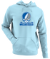 Seton Hall Stealie Premium Unisex Hoodie — Design: Seton Hall University — Light Blue