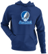Seton Hall Stealie Premium Unisex Hoodie — Design: Seton Hall University — Navy
