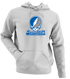 Seton Hall Stealie Premium Unisex Hoodie — Design: Seton Hall University — Sport Grey