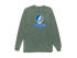 Seton Hall Stealie Premium Unisex Long-Sleeve — Light Green