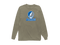 Seton Hall Stealie Premium Unisex Long-Sleeve — Sandstone