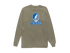 Seton Hall Stealie Premium Unisex Long-Sleeve — Sandstone