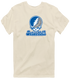 Seton Hall Stealie Premium Unisex T-Shirt — Design: Seton Hall University — Sand