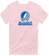 Seton Hall Stealie Premium Unisex T-Shirt — Design: Seton Hall University — Light Pink
