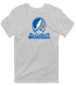 Seton Hall Stealie Premium Unisex T-Shirt — Design: Seton Hall University — Sport Grey
