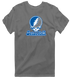 Seton Hall Stealie Premium Unisex T-Shirt — Design: Seton Hall University — Charcoal