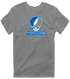 Seton Hall Stealie Premium Unisex T-Shirt — Design: Seton Hall University — Dark Heather