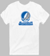 Seton Hall Stealie Premium Unisex T-Shirt — Design: Seton Hall University — White