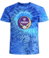 Sewanee Stealie Tie-Dye T-Shirt