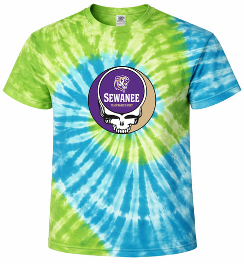 Sewanee Stealie Tie-Dye T-Shirt