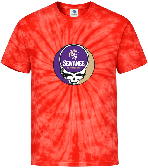 Sewanee Stealie Tie-Dye T-Shirt