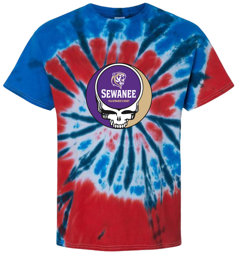 Sewanee Stealie Tie-Dye T-Shirt
