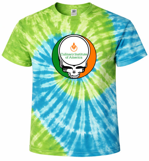 1701 - Custom Stealie Tie-Dye