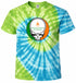 1701 - Custom Stealie Tie-Dye