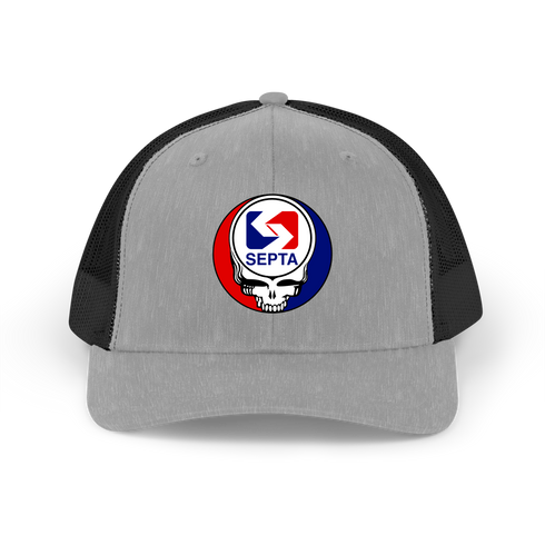 1702 - Custom Stealie Trucker Cap