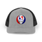 1702 - Custom Stealie Trucker Cap
