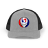 1702 - Custom Stealie Trucker Cap