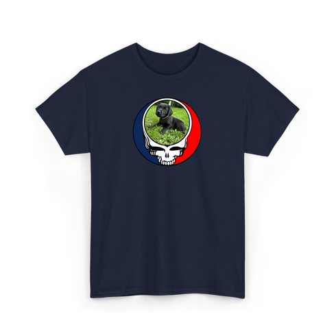 1448 - Custom Stealie T-Shirt