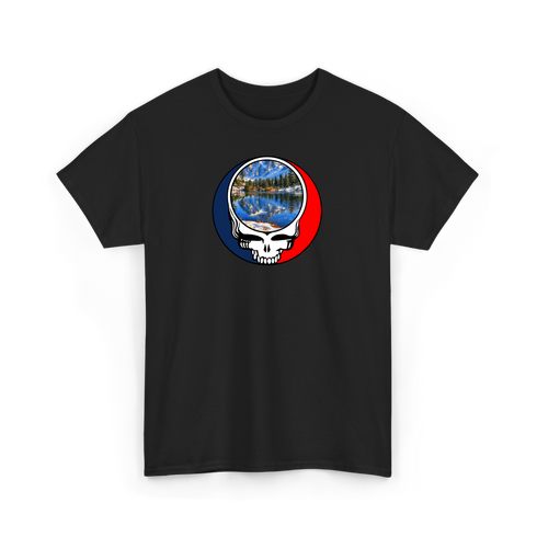 1723 - Custom Stealie T-Shirt