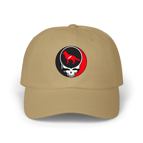1423 - Custom Stealie Dad Hat