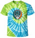 San Jose Sharks Stealie Tie-Dye T-Shirt