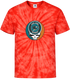 San Jose Sharks Stealie Tie-Dye T-Shirt