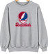 Shenandoah Stealie Premium Unisex Crewneck — Design: Shenandoah University — Sport Grey