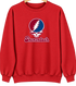 Shenandoah Stealie Premium Unisex Crewneck — Design: Shenandoah University — Red