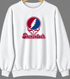 Shenandoah Stealie Premium Unisex Crewneck — Design: Shenandoah University — White