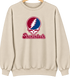 Shenandoah Stealie Premium Unisex Crewneck — Design: Shenandoah University — Sand