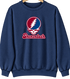 Shenandoah Stealie Premium Unisex Crewneck — Design: Shenandoah University — Navy