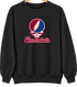 Shenandoah Stealie Premium Unisex Crewneck — Design: Shenandoah University — Black
