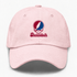 Shenandoah Stealie Premium Unisex Dad Hat — Design: Shenandoah University — Pink