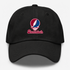 Shenandoah Stealie Premium Unisex Dad Hat — Design: Shenandoah University — Black