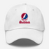 Shenandoah Stealie Premium Unisex Dad Hat — Design: Shenandoah University — White