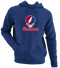 Shenandoah Stealie Premium Unisex Hoodie — Design: Shenandoah University — Navy