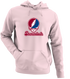 Shenandoah Stealie Premium Unisex Hoodie — Design: Shenandoah University — Light Pink