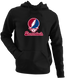 Shenandoah Stealie Premium Unisex Hoodie — Design: Shenandoah University — Black
