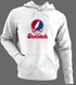 Shenandoah Stealie Premium Unisex Hoodie — Design: Shenandoah University — White/Grey