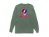 Shenandoah Stealie Premium Unisex Long-Sleeve — Design: Shenandoah University — Light Green