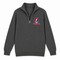 Shenandoah Stealie Premium Unisex Quarter-Zip — Design: Shenandoah University — Charcoal