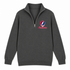 Shenandoah Stealie Premium Unisex Quarter-Zip — Design: Shenandoah University — Charcoal