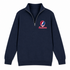 Shenandoah Stealie Premium Unisex Quarter-Zip — Design: Shenandoah University — Navy