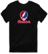 Shenandoah Stealie Premium Unisex T-Shirt — Design: Shenandoah University — Black