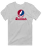 Shenandoah Stealie Premium Unisex T-Shirt — Design: Shenandoah University — Sport Grey