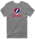 Shenandoah Stealie Premium Unisex T-Shirt — Design: Shenandoah University — Dark Heather