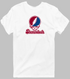 Shenandoah Stealie Premium Unisex T-Shirt — Design: Shenandoah University — White