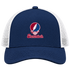 Shenandoah Stealie Premium Unisex Trucker Cap — Design: Shenandoah University — Navy/White