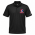 Shenandoah Stealie Premium Unisex Polo — Design: Shenandoah University — Black